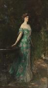 John Singer Sargent Portrait of Millicent Leveson-Gower Duchess of Sutherland oil